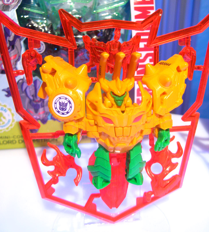 4-pack LORD DOOMITRON