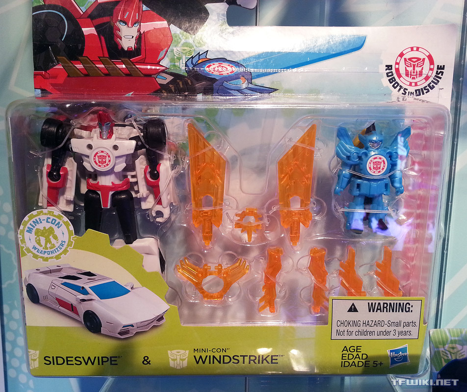 The pair in package