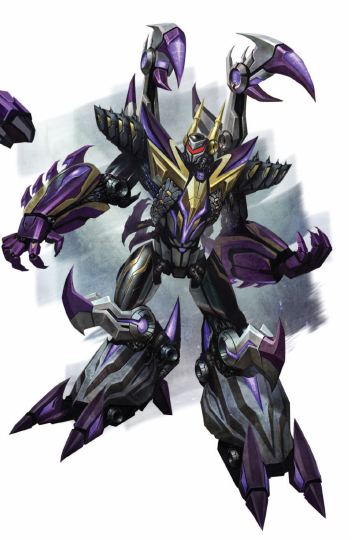 Fall of Cybertron Kickback