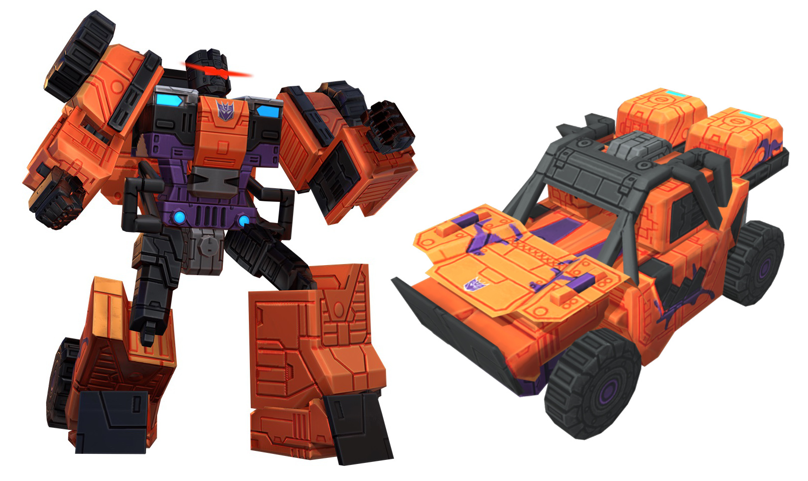 Earth Wars Generation 2-themed skin
