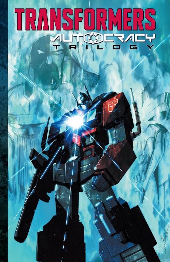 Autocracy Trilogy – cover art by Livio Ramondelli.