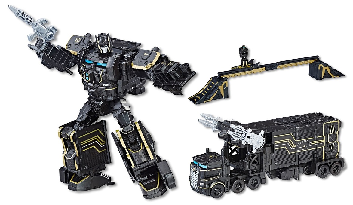 Titans Return Primitive Skateboarding Optimus Prime & Shreddicus Maximus