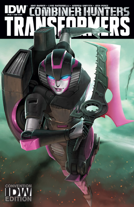 IDW exclusive San Diego Comic-Con 2015 cover.
