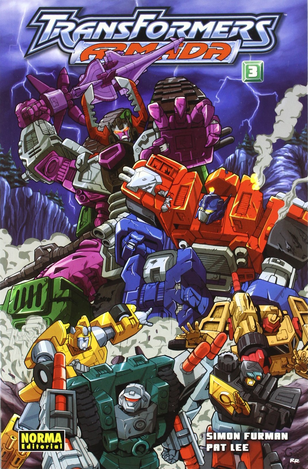 Transformers Armada: Volume 3 (Spain ed.)