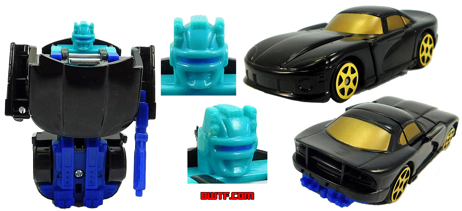 Go-Bot "Black Viper"
