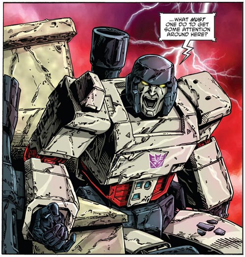 Regen. One Megatron