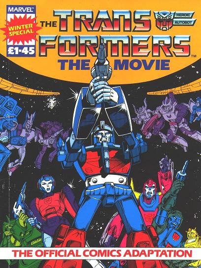 The Transformers Winter Special 1986 (Marvel UK, 1986)