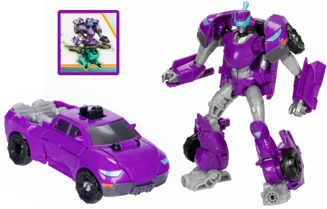 The Warrior Class Hashtag from what could have been the sixth wave of Warrior Class toys...
