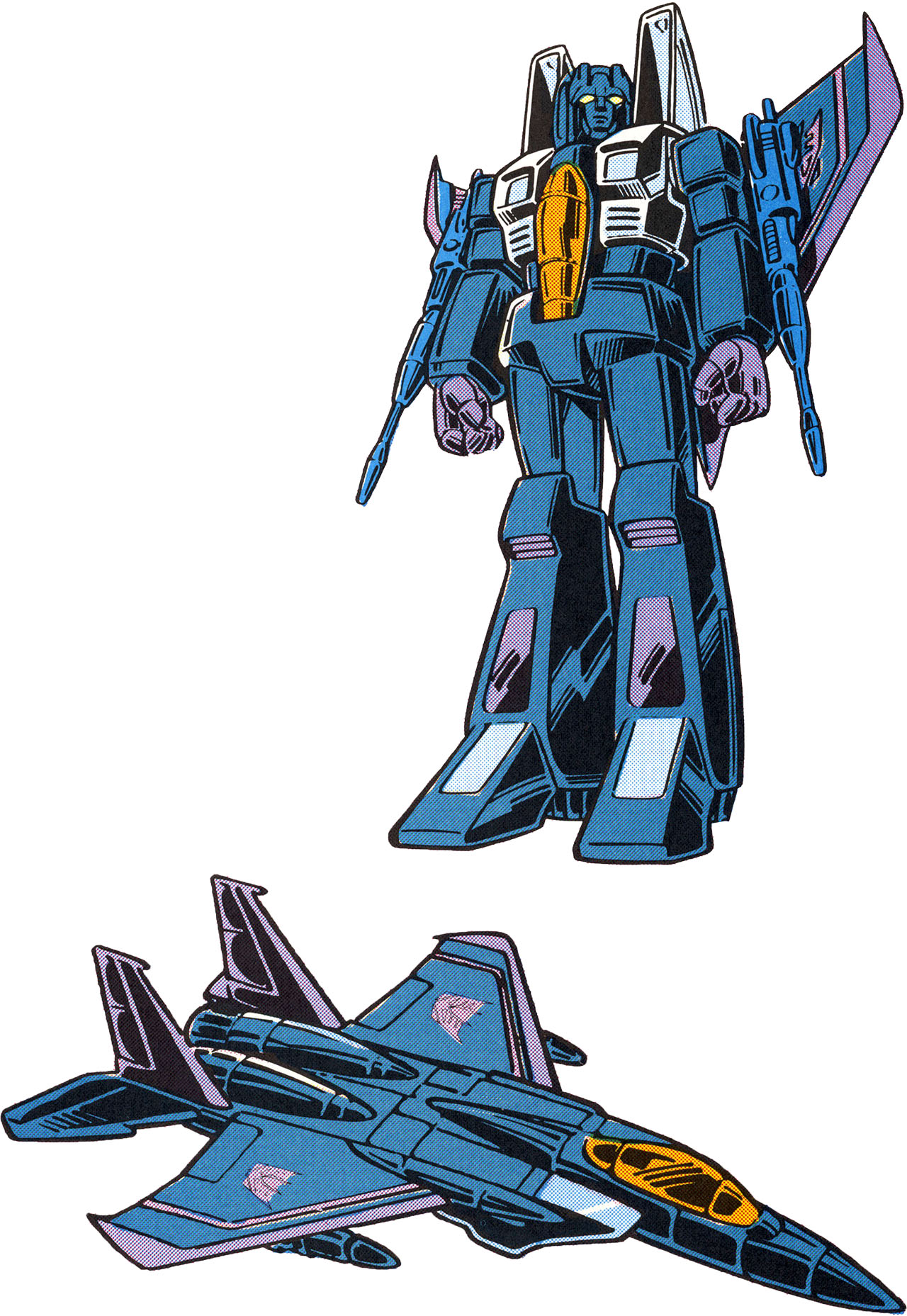 The Transformers Universe profile art
