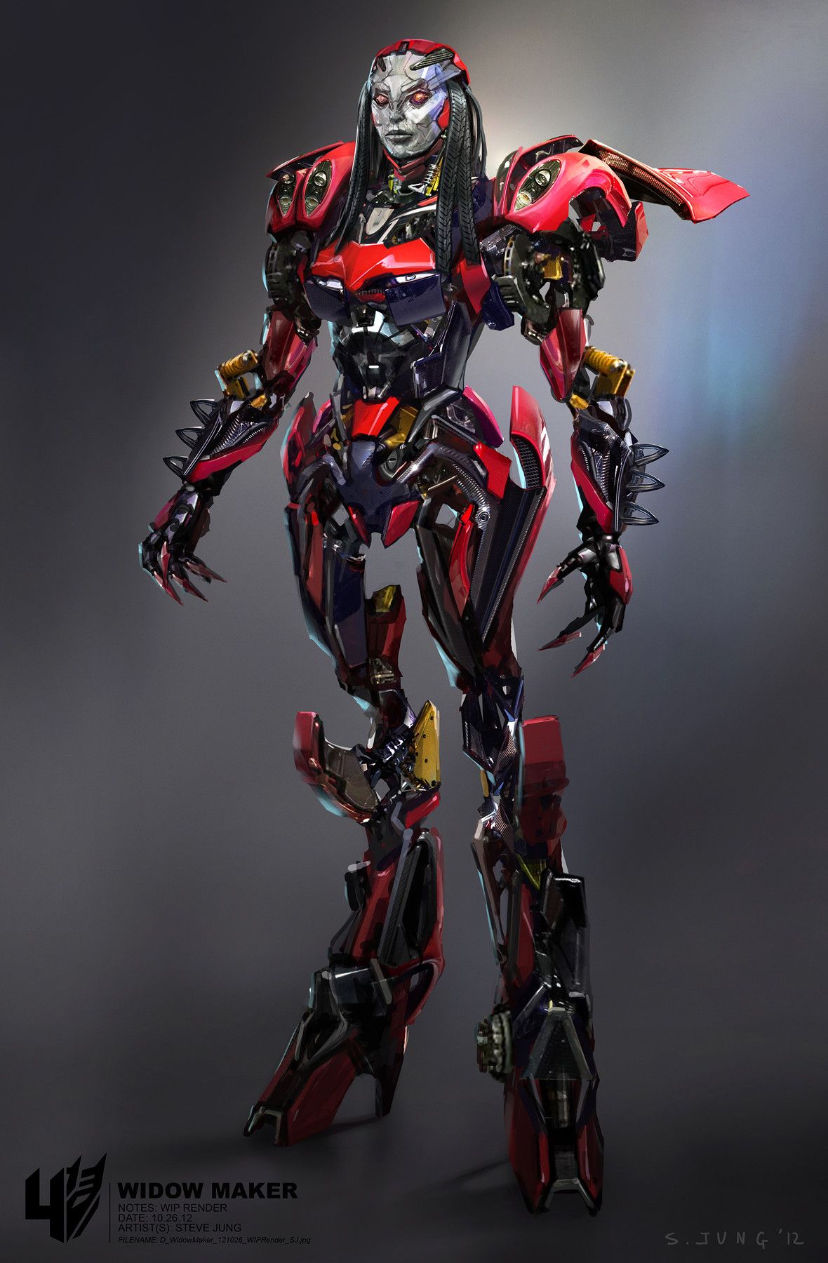 Early design.
