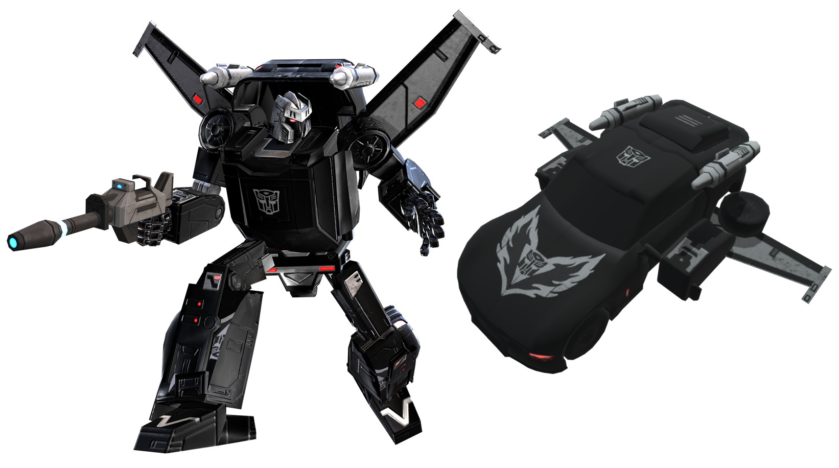 Earth Wars "Shadow" skin