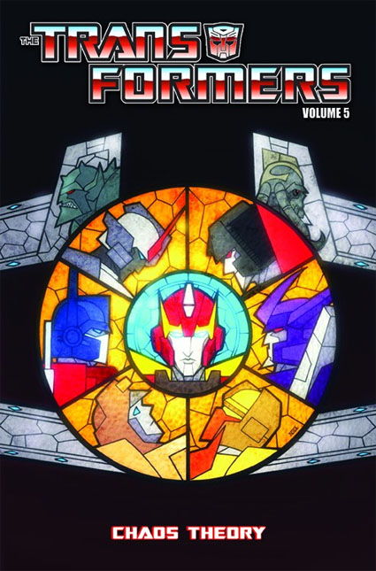 Volume 5: Chaos Theory – cover art by Nick Roche