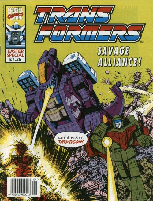 1993 Easter Special (Marvel Comics UK, 1993) Party dude, excellent!