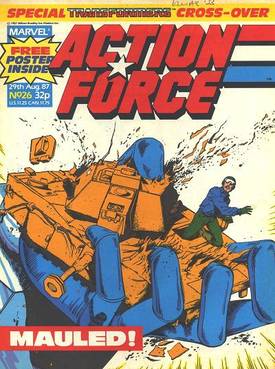 Action Force #26