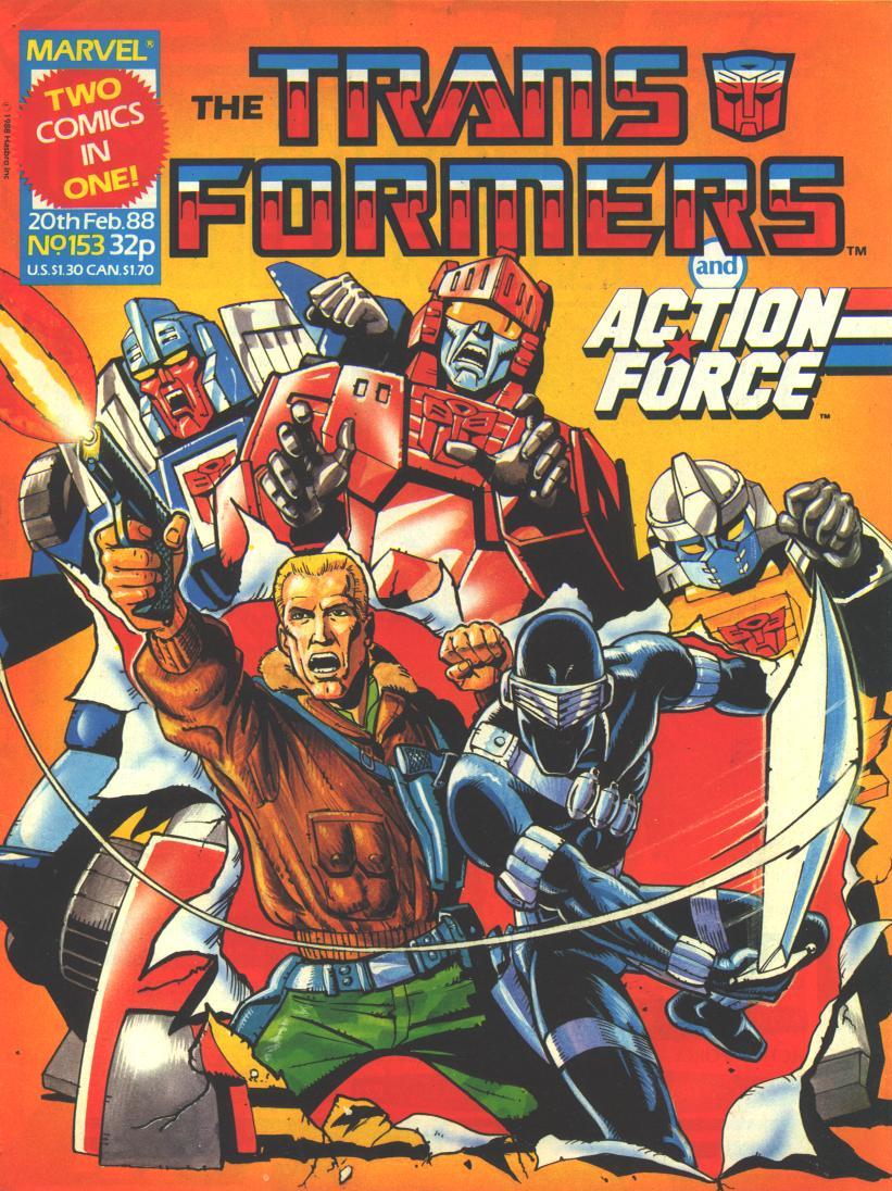 Issue #153 cover