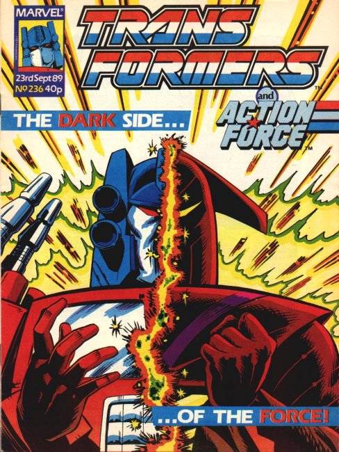 UK issue #236 - 1989: Star Wars was in again.