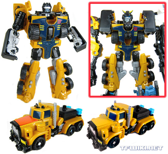 Power Core Combiners Huffer
