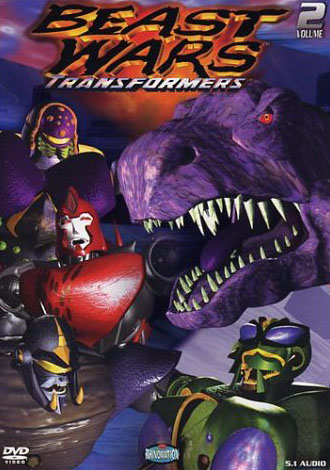 Beast Wars Volume 2 DVD
