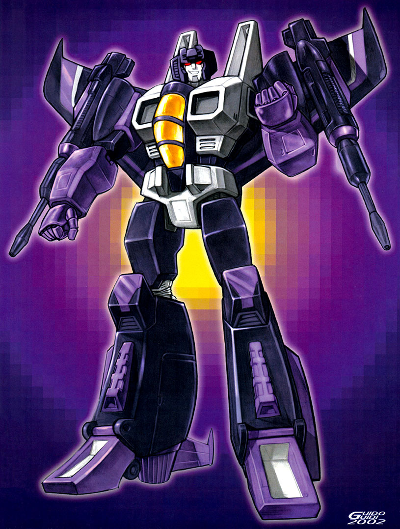 "Generation 1" Skywarp Marvel • Cartoon • IDW (2005) • Toys