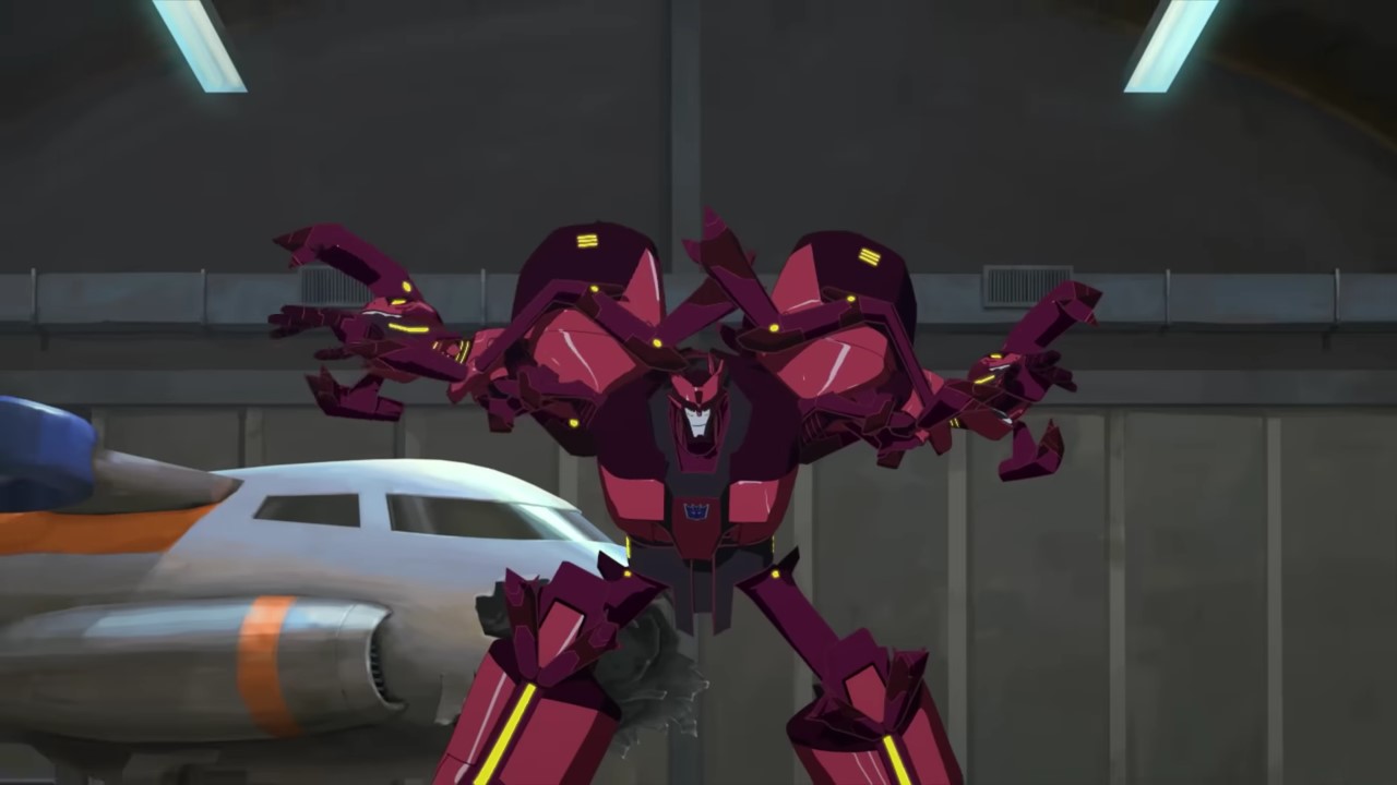 Robots in Disguise Chop Shop