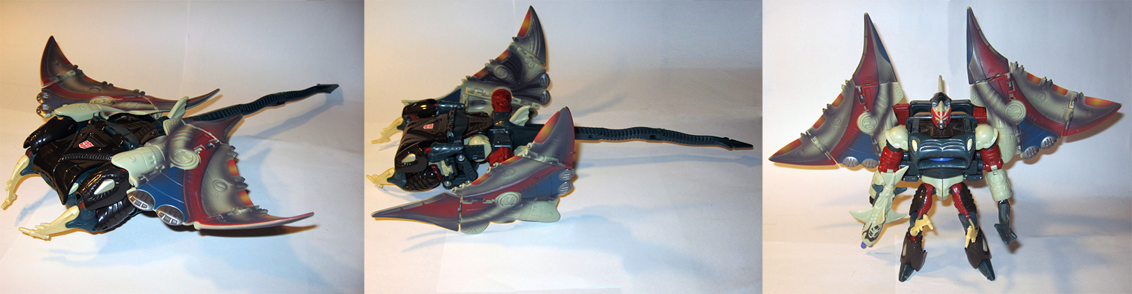 The aforementioned "rainbow-colored Depth Charge."