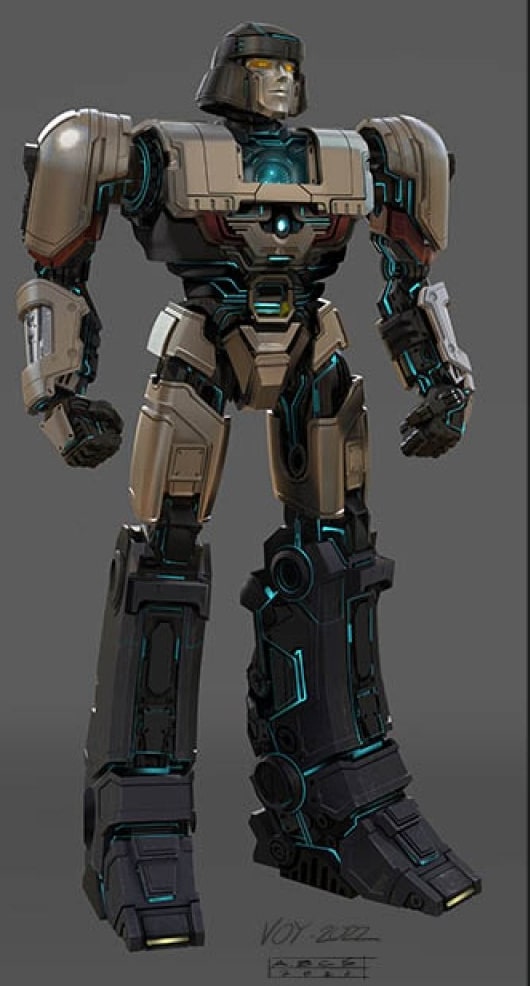 Original miner body