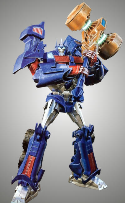 "Aligned" Ultra Magnus