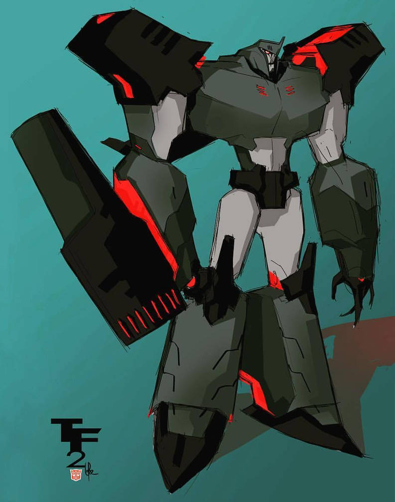 Unused Robots in Disguise concept art - It's like War for Cybertron and Animated were put in a blender.