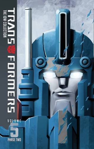 The IDW Collection Phase Two: Volume 5 – cover art by Marcelo Matere and Tom B. Long