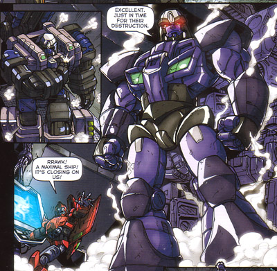 BW Thief Megatron