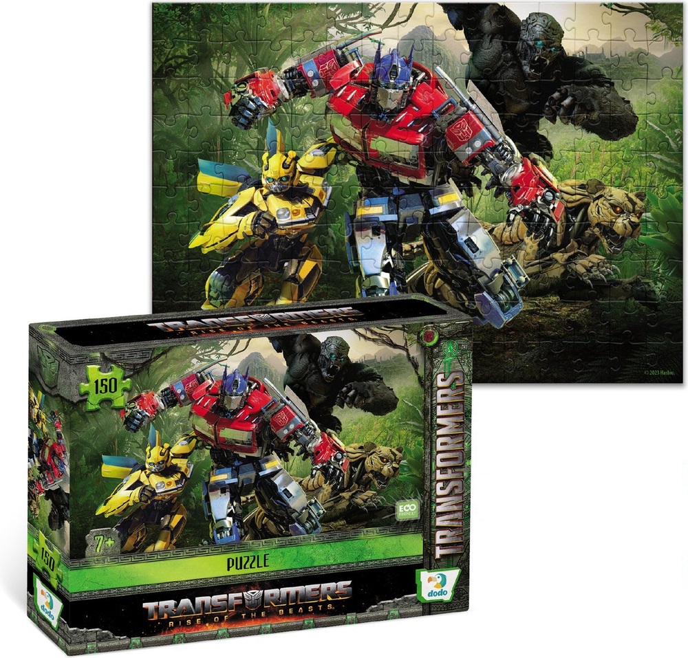 Autobots and Maximals 150 pieces