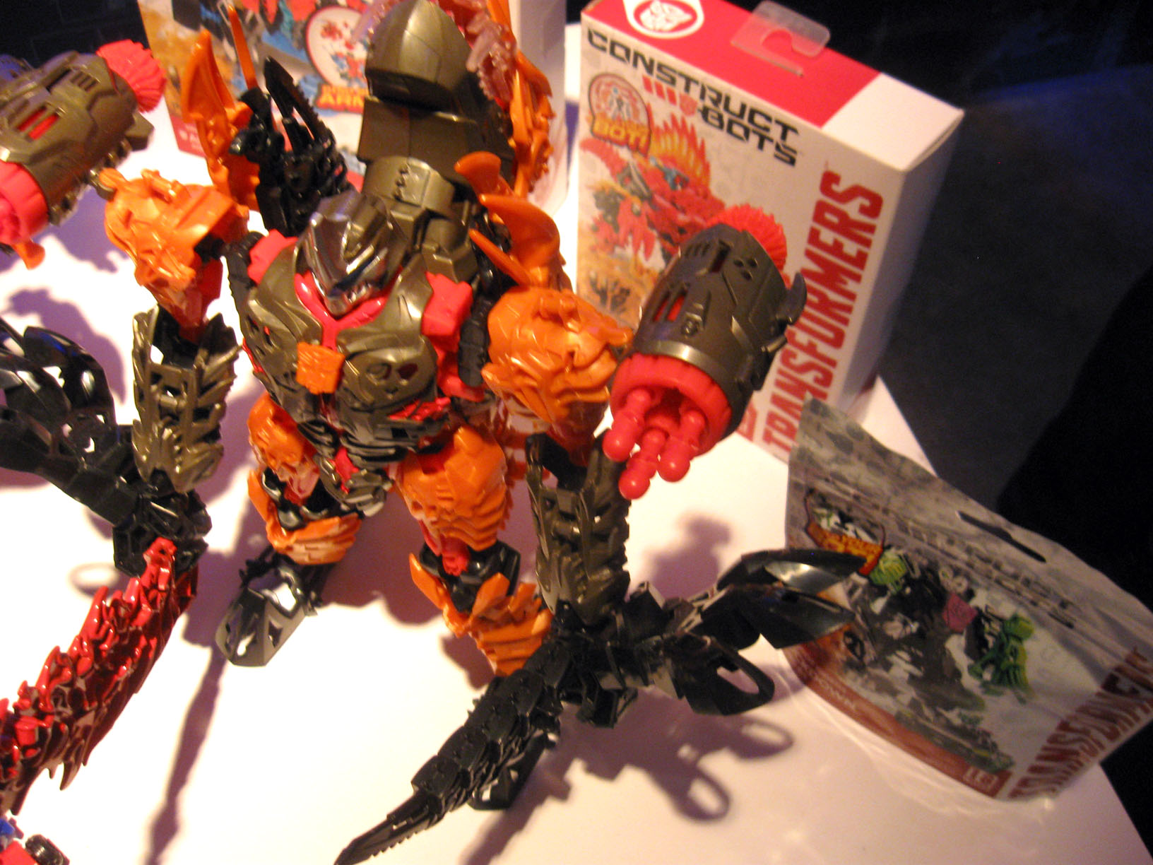 Dinofire Grimlock!