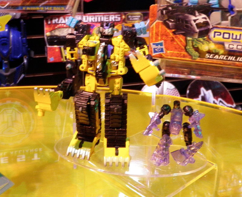 Sledge and Throttler