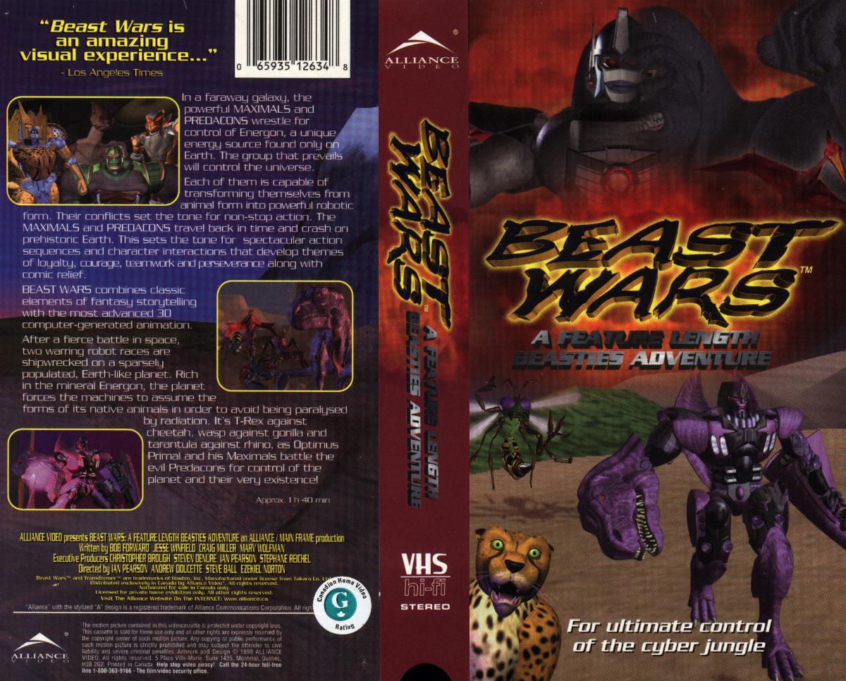 A Feature Length Beasties Adventure