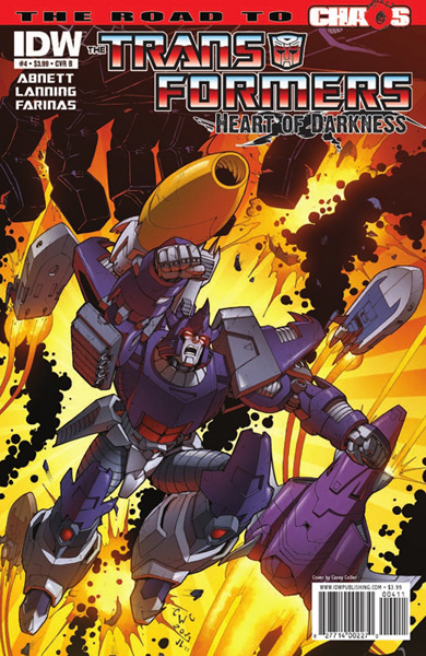Heart of Darkness #4