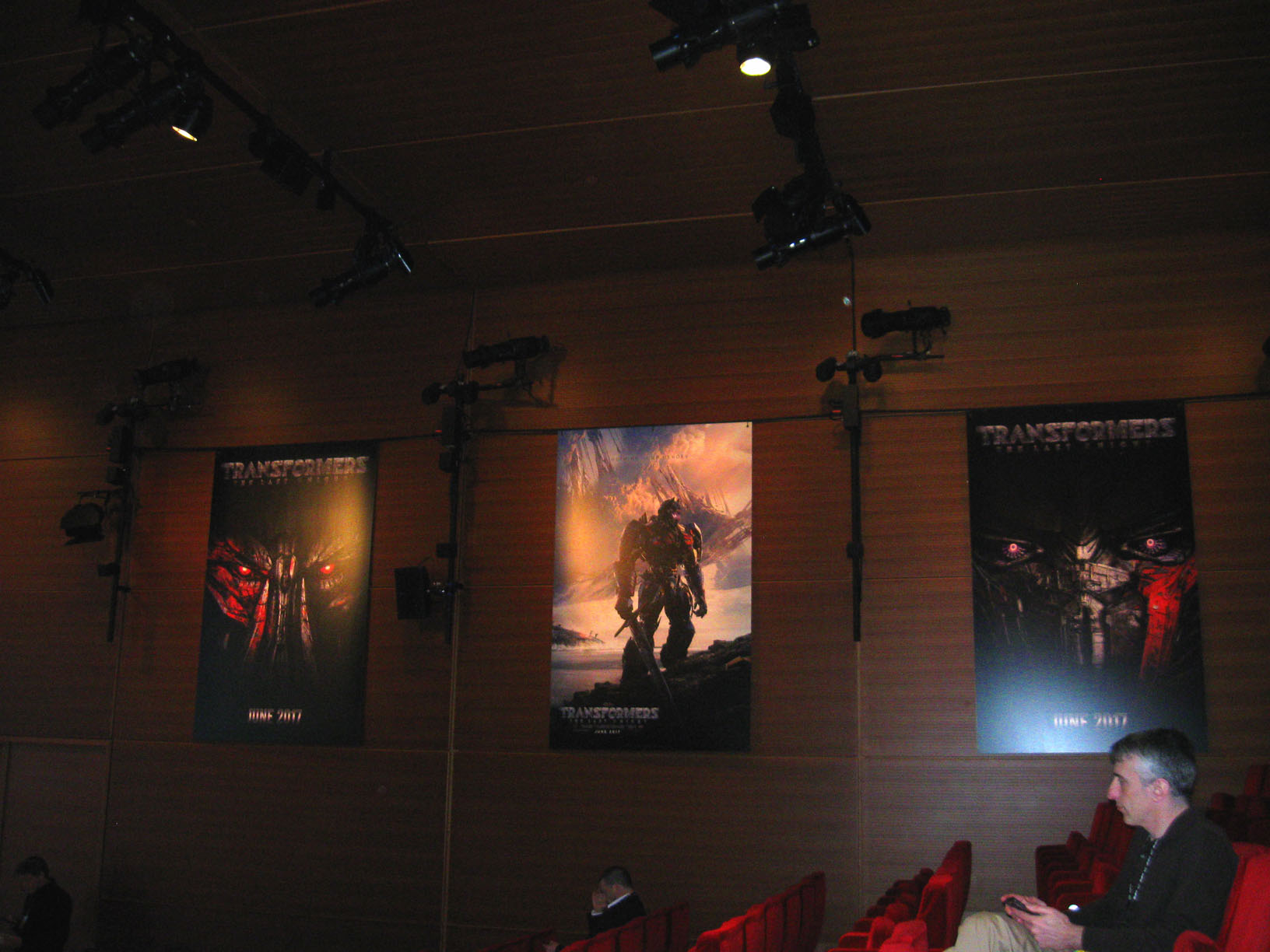 ... Transformers on right!