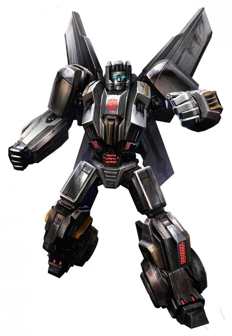 High Moon Studios concept base for 2012 IDW robot mode