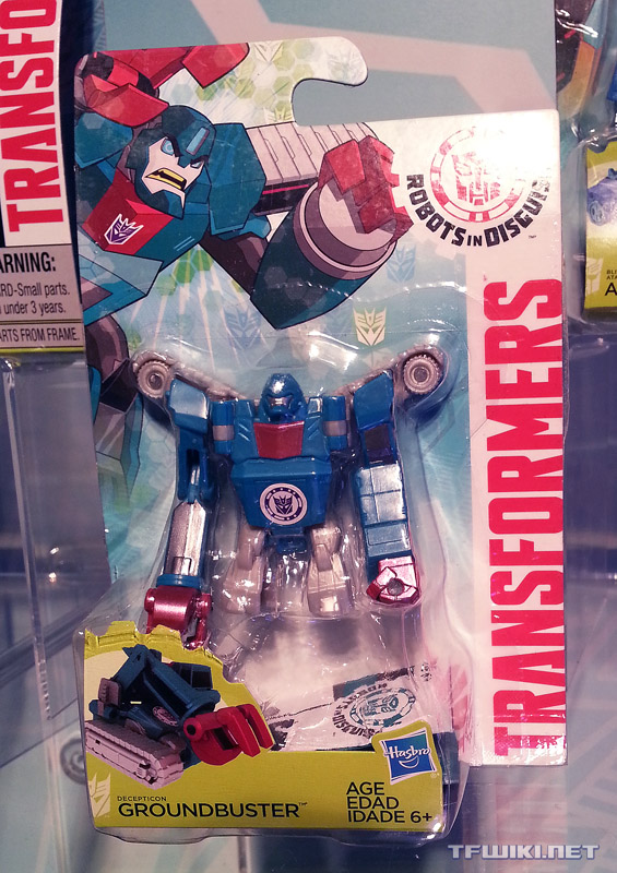"Groundpounder" apparently didn't clear Trademark.