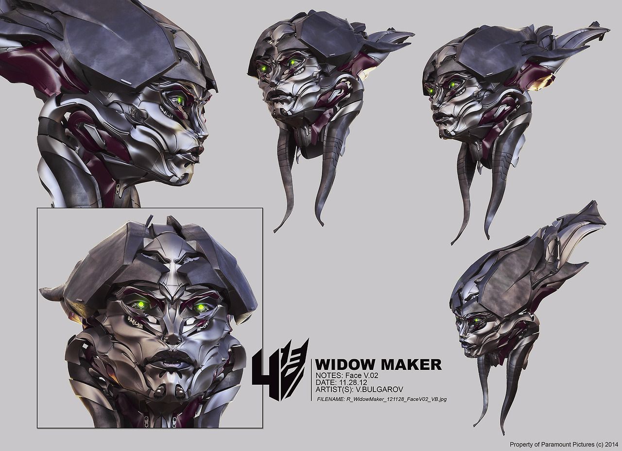 Updated head design.