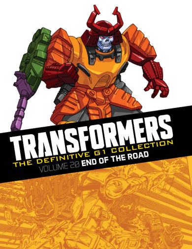 The Definitive G1 Collection: Volume 20: End of the Road (Hachette Partworks, 2018)