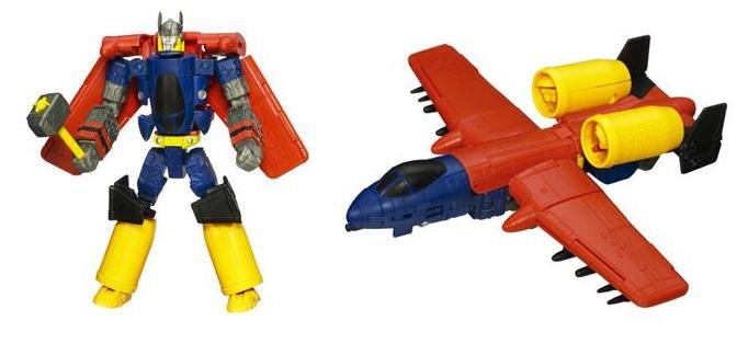 This one is neon because it uses primary colors.