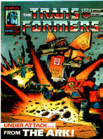 UK issue #110 - Now this is more like it! If only we could see what was going on.