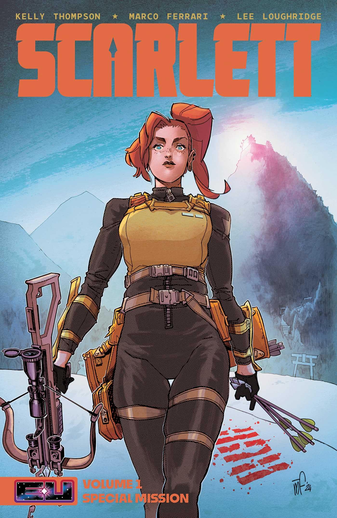 Volume 1: Special Mission – cover art by Marco Ferrari and Lee Loughridge