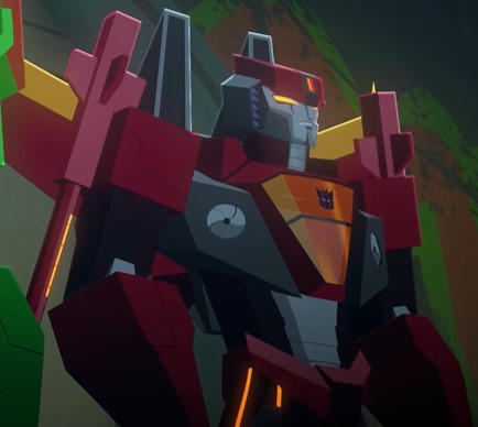 Cyberverse Thrust