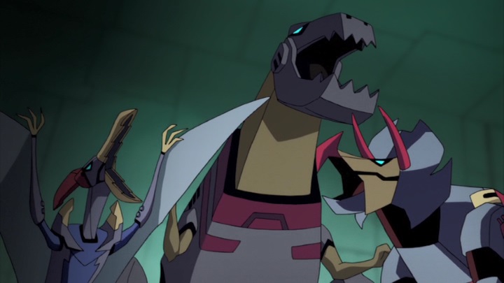 Animated Dinobots