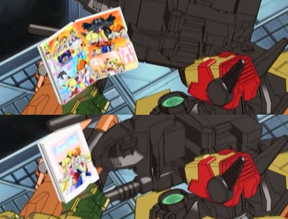 "Galvatron Terror" comic