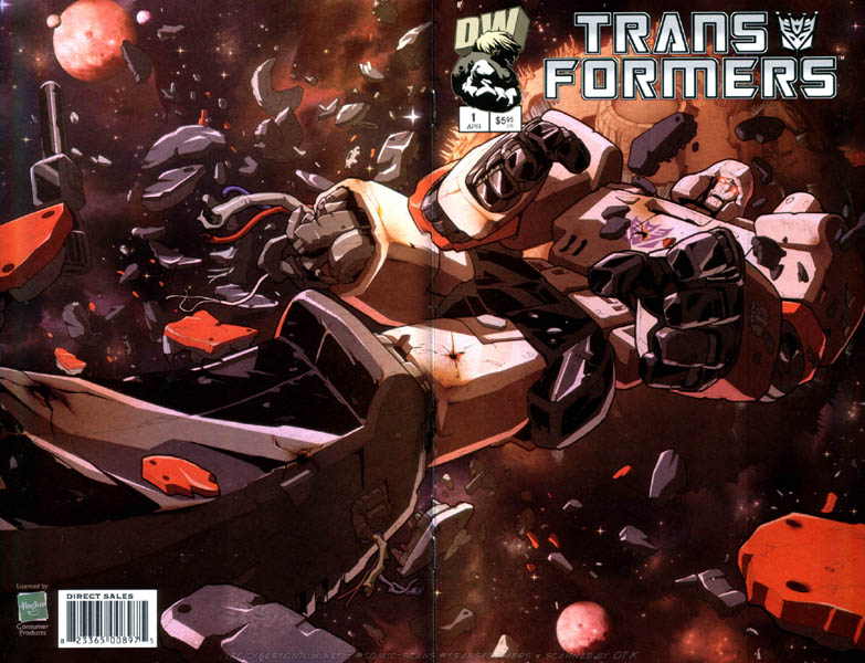 Foil cover