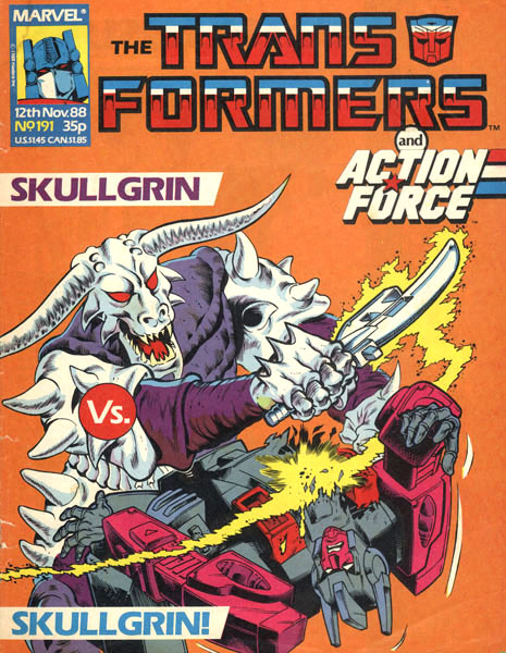 UK issue #191 - We always hurt the ones we are.