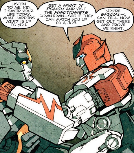 2012 flashback robot mode