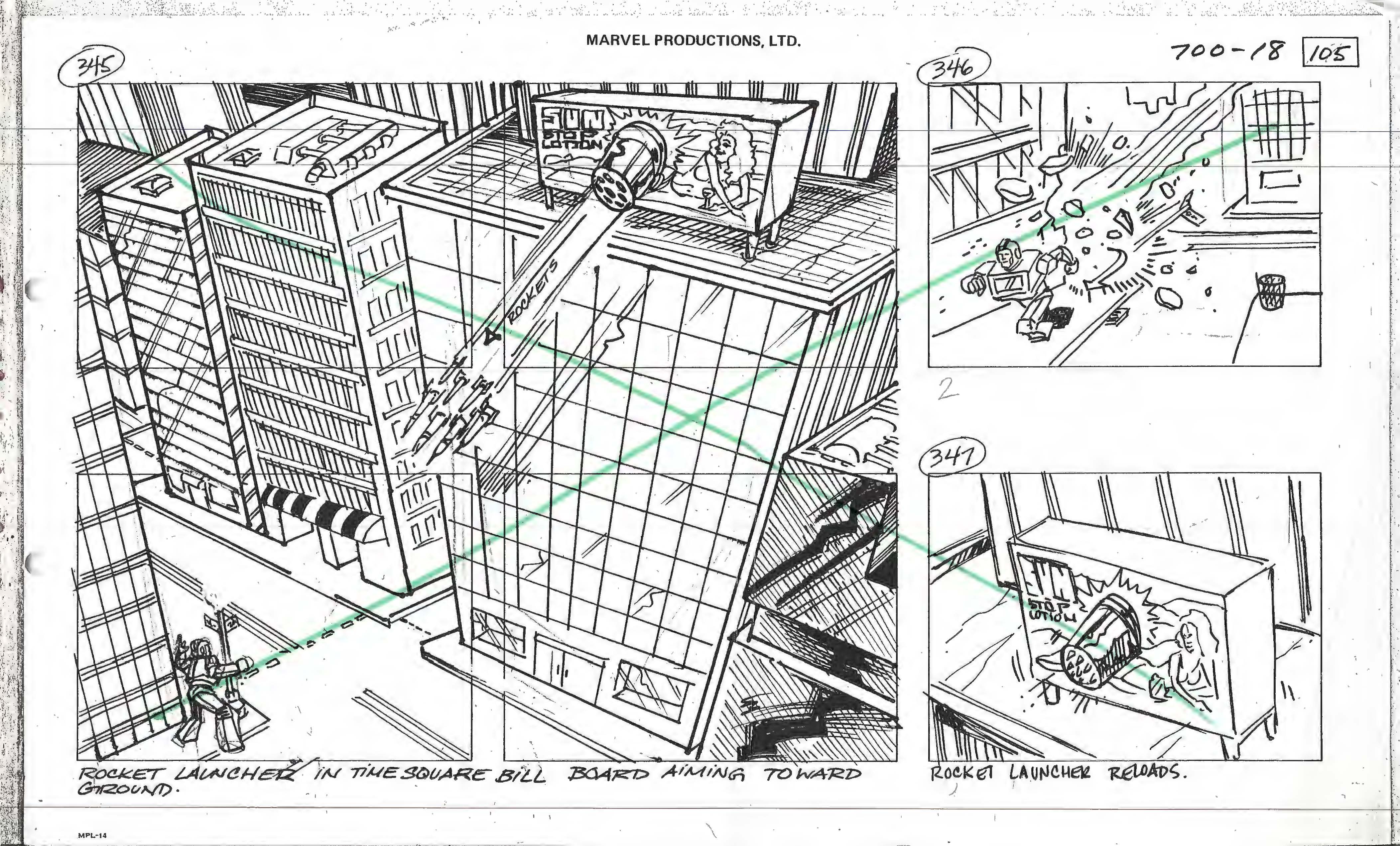 Some artists liked to use more than one panel to create a large panoramic image.